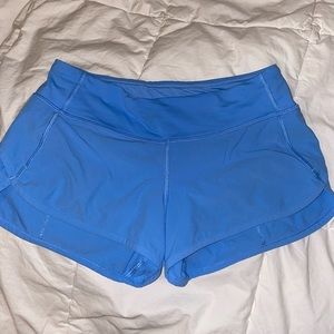 Lululemon Speed up 2.5 shorts